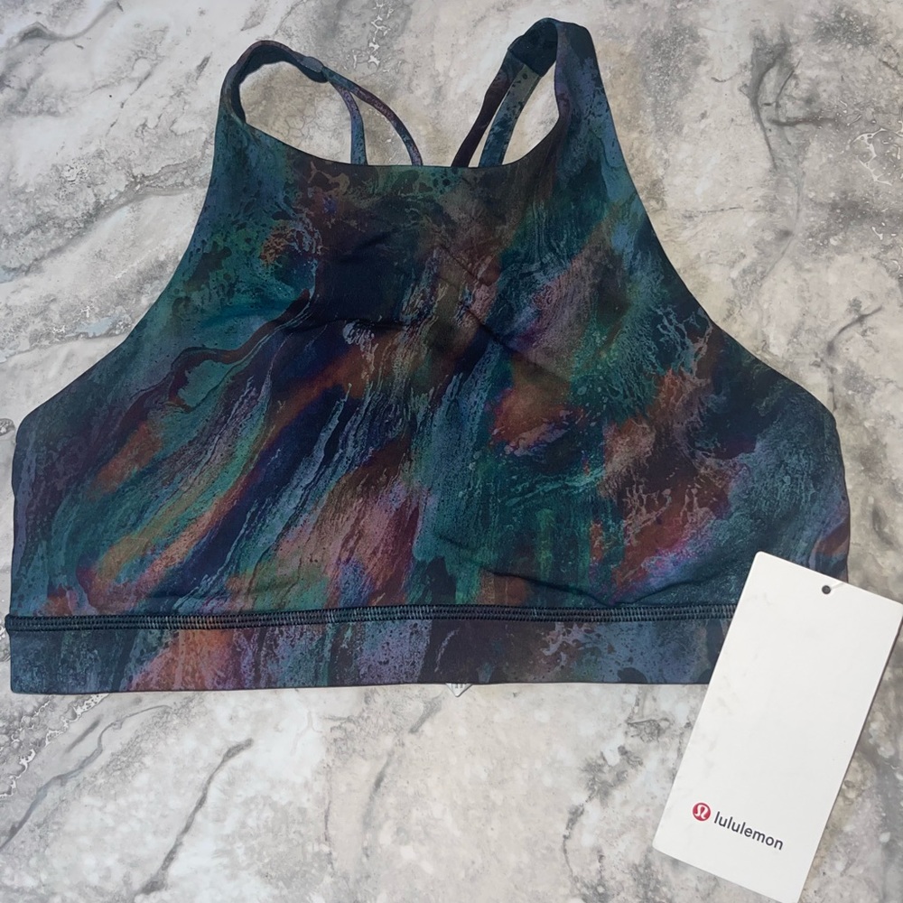 LULEMON ENERGY HIGHNECK SPORTS BRA